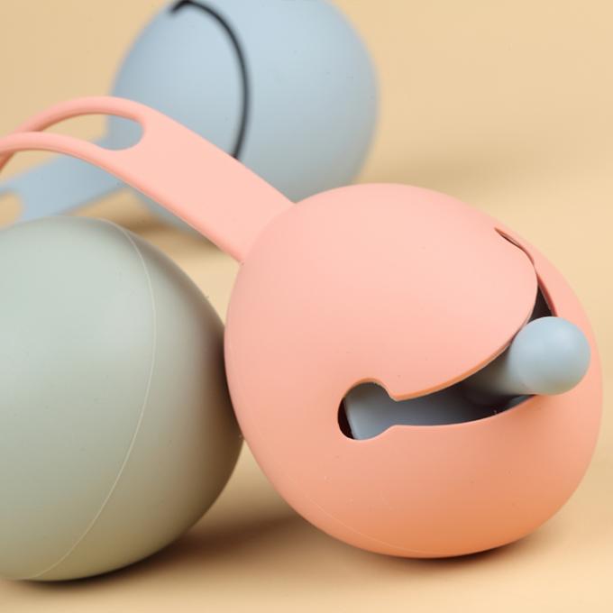 Silikon-Behälter-Halter 2021 des Nahrungsmittelgrad-BPA freier für Soother-Baby-Produkt-Friedensstifter-Kasten