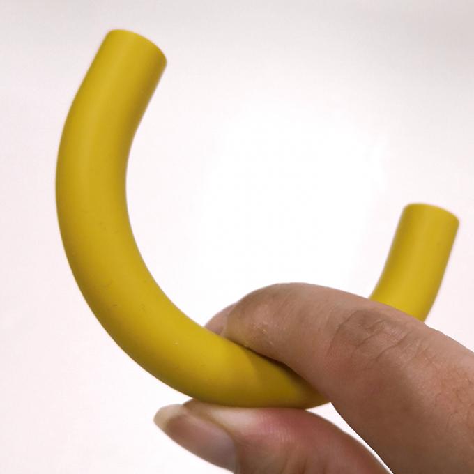 Großhandels-Silikon-U-Rohr-Baby BPA freies weiches loses, das Zahnenperlen kaut