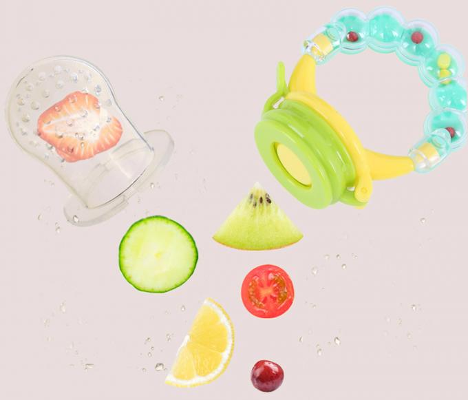 Großhandels-Silikon-Friedensstifter-frische Frucht-Nahrungsmittelbaby-Zufuhr Bpa freie