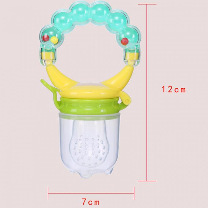 Großhandels-Silikon-Friedensstifter-frische Frucht-Nahrungsmittelbaby-Zufuhr Bpa freie