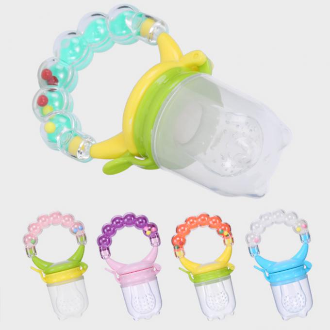 Großhandels-Silikon-Friedensstifter-frische Frucht-Nahrungsmittelbaby-Zufuhr Bpa freie