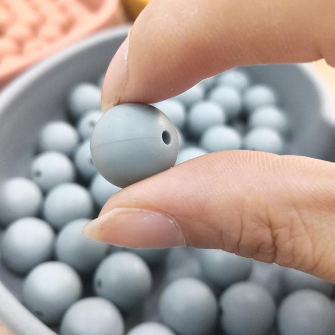 Dentition bördelt neues Farbweiche ringsum geformtes Silikon für Baby-Nahrungsmittelgrad-Silikon 100%