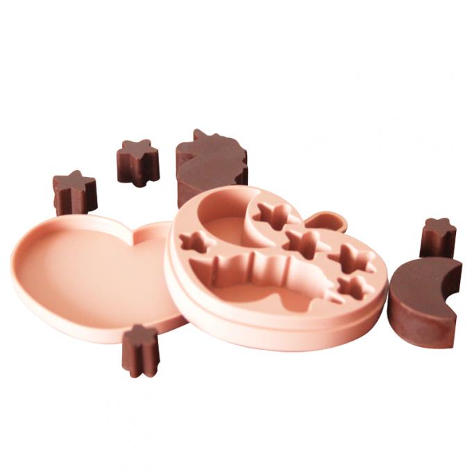 Eiscreme-Werkzeuge formt Großhandels-freies Silikon DIY BPA mit Deckel für sicheres Silikon der Kinderkuchen-Werkzeug-100%food, freie Formen BPA