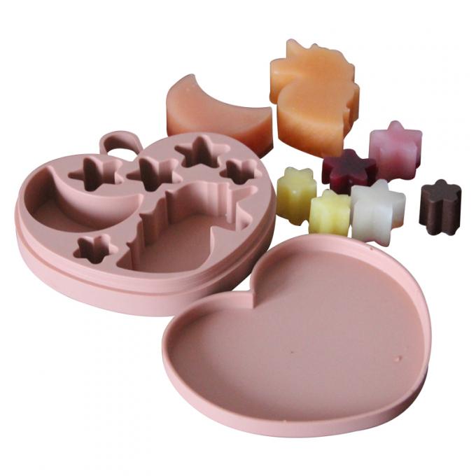 Eiscreme-Werkzeuge formt Großhandels-freies Silikon DIY BPA mit Deckel für sicheres Silikon der Kinderkuchen-Werkzeug-100%food, freie Formen BPA