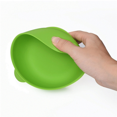 Food Degree Baby Silicone Food Bowl Suitable For Dishwasher FDA Approved