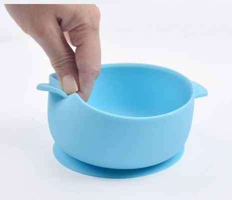 Food Degree Baby Silicone Food Bowl Suitable For Dishwasher FDA Approved