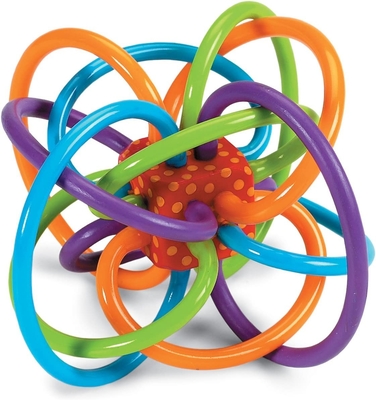 FDA Approved Dust Proof Silicone Teether Toys Baby Soother For Sucking Needs
