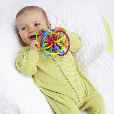 FDA Approved Dust Proof Silicone Teether Toys Baby Soother For Sucking Needs
