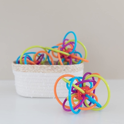 FDA Approved Dust Proof Silicone Teether Toys Baby Soother For Sucking Needs