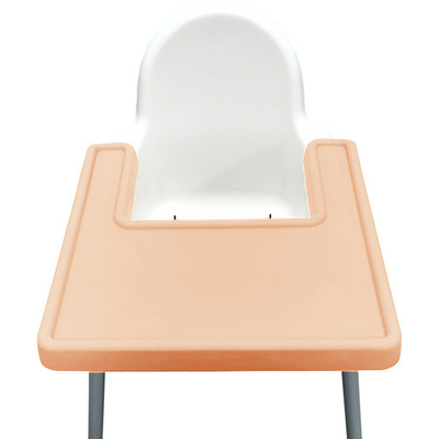 Slip Resistant Baby Feeding Highchair Placemat Silicone Dining Table Mat
