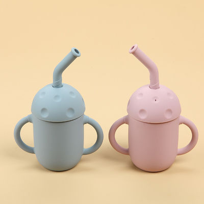 Nicht behandelt Beleg Silikon-Trainings-Schalen-Kleinkind-Training für Jungen-Mädchen