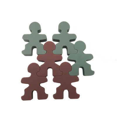 Leichtgewichtige, ungiftige Babysilikonprodukte mit glatter Textur